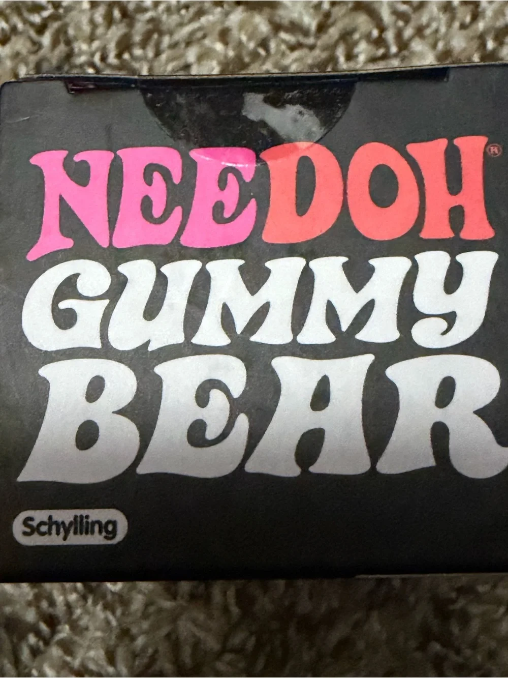 NeeDoh Gummy Bear - Orange
